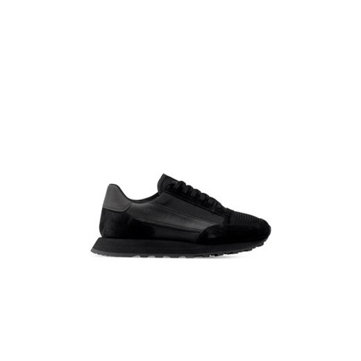 Armani Exchange Sneakersy XUX083 XV263 K001 Czarny ze sklepu MODIVO w kategorii Buty sportowe męskie - zdjęcie 170848876