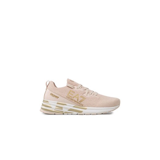 EA7 Emporio Armani Sneakersy X8X095 XK240 S857 Różowy 42_23 okazyjna cena MODIVO
