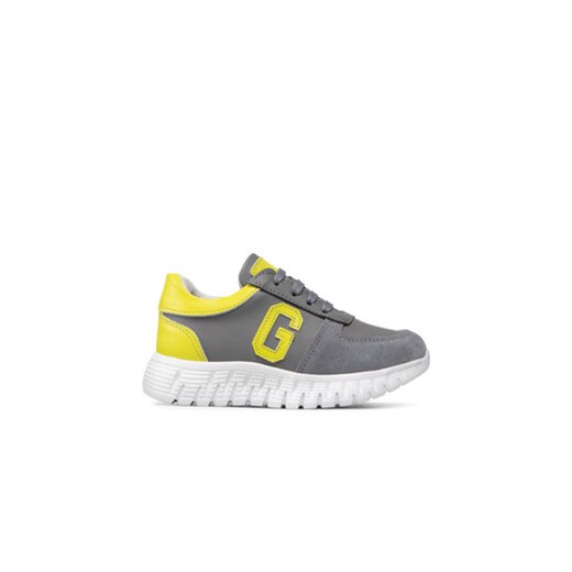Guess Sneakersy Luigi FI5LUG ELE12 Szary ze sklepu MODIVO w kategorii Buty sportowe dziecięce - zdjęcie 170848959
