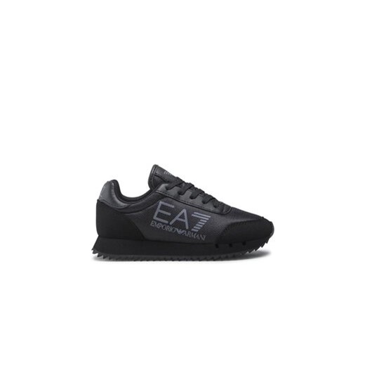 EA7 Emporio Armani Sneakersy XSX107 XOT56 Q757 Czarny ze sklepu MODIVO w kategorii Buty sportowe dziecięce - zdjęcie 170848968