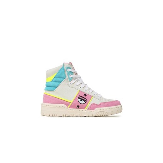 Chiara Ferragni Sneakersy CF3116-236 Szary ze sklepu MODIVO w kategorii Buty sportowe damskie - zdjęcie 170848986