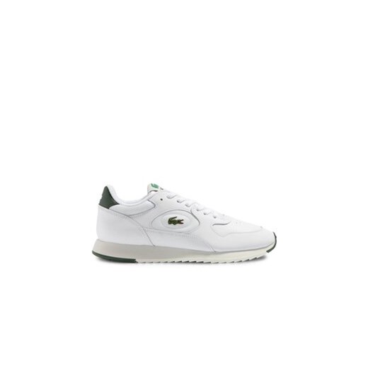 Lacoste Sneakersy I02379-082 Biały ze sklepu MODIVO w kategorii Buty sportowe męskie - zdjęcie 170849005