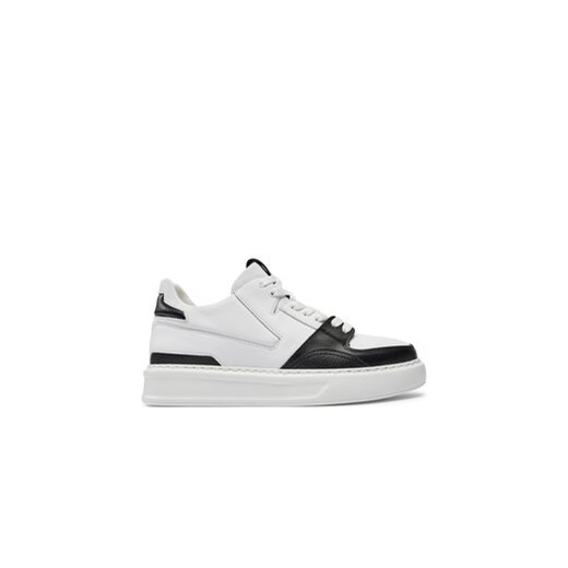 Fabi Sneakersy FU1096 Biały ze sklepu MODIVO w kategorii Buty sportowe męskie - zdjęcie 170849025