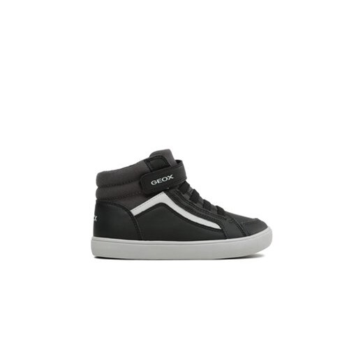 Geox Sneakersy J Gisli Boy J365CC 05410 C0005 M Czarny ze sklepu MODIVO w kategorii Buty sportowe dziecięce - zdjęcie 170849027