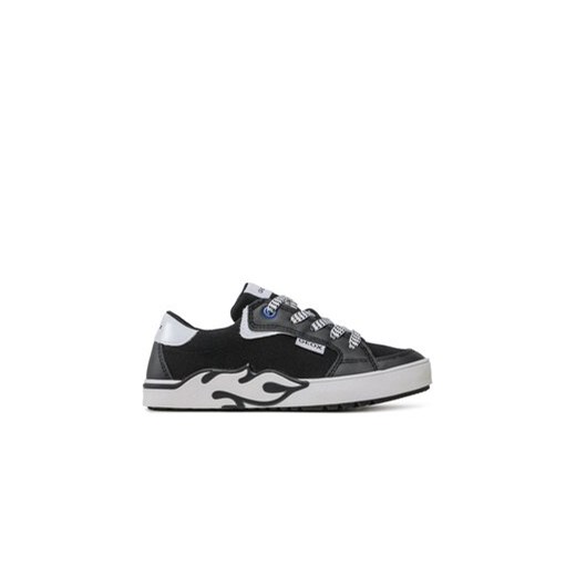 Geox Sneakersy J Alphabeet Boy J35HLA01054C0127 S Czarny ze sklepu MODIVO w kategorii Trampki dziecięce - zdjęcie 170849075