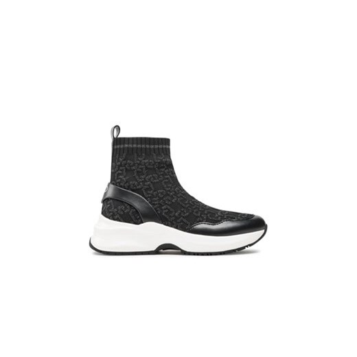 Liu Jo Sneakersy Sneaker Sock BA3083 TX262 Czarny ze sklepu MODIVO w kategorii Buty sportowe damskie - zdjęcie 170849078