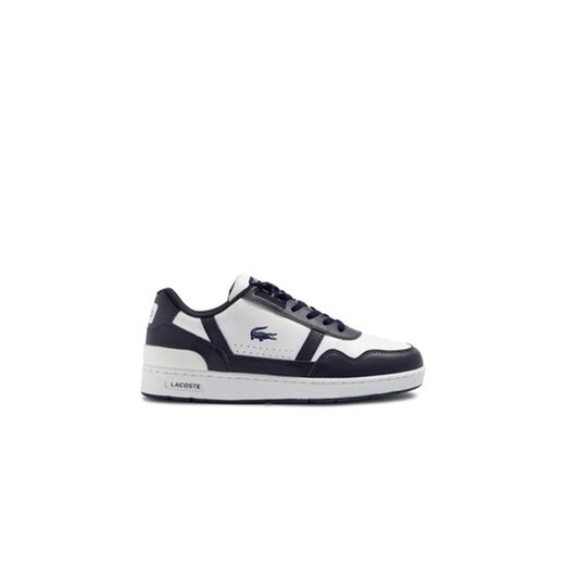 Lacoste Sneakersy T-Clip 223 4 Suj Biały ze sklepu MODIVO w kategorii Buty sportowe damskie - zdjęcie 170849126