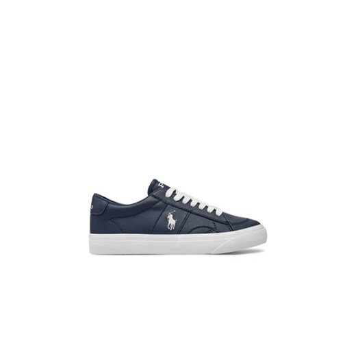 Polo Ralph Lauren Sneakersy RL00564410 J Granatowy ze sklepu MODIVO w kategorii Trampki dziecięce - zdjęcie 170849128