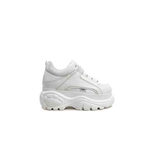 Buffalo London Sneakersy BN1533230 Biały ze sklepu MODIVO w kategorii Buty sportowe damskie - zdjęcie 170849146
