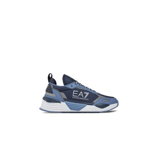 EA7 Emporio Armani Sneakersy X8X159 XK364 S988 Granatowy ze sklepu MODIVO w kategorii Buty sportowe męskie - zdjęcie 170849165