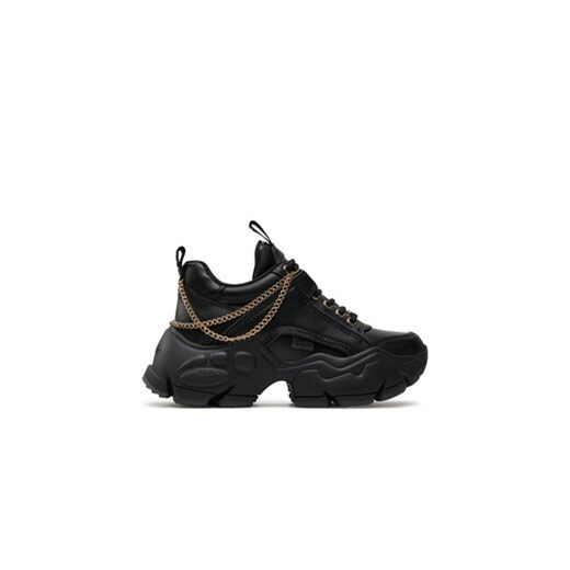 Buffalo Sneakersy Binary Chain 5.0 1636054 Czarny ze sklepu MODIVO w kategorii Buty sportowe damskie - zdjęcie 170849166