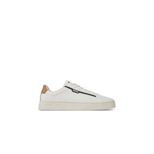 Boss Sneakersy Rhys Tenn 50502869 Biały 43 okazyjna cena MODIVO