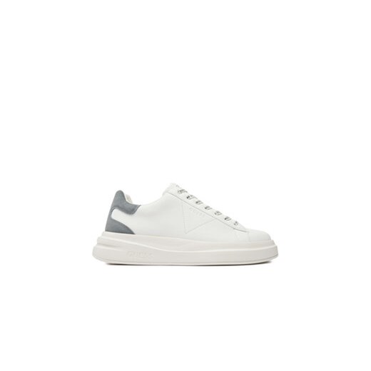 Guess Sneakersy Elba FMPVIB SUE12 Biały ze sklepu MODIVO w kategorii Trampki męskie - zdjęcie 170849176