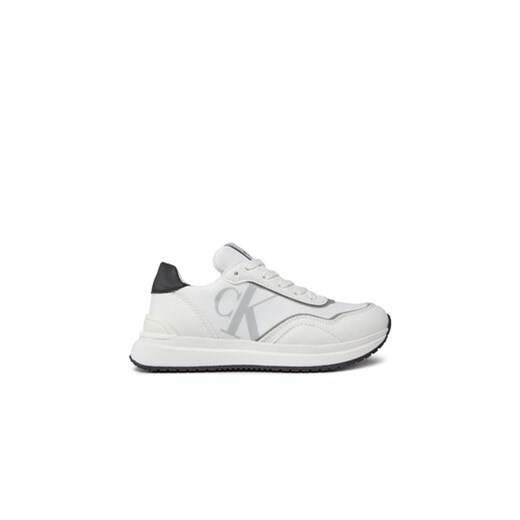 Calvin Klein Jeans Sneakersy V3X9-80892-1695 M Biały ze sklepu MODIVO w kategorii Buty sportowe dziecięce - zdjęcie 170849218