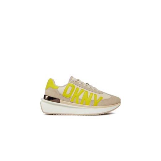 DKNY Sneakersy Arlan K1446991 Kolorowy ze sklepu MODIVO w kategorii Buty sportowe damskie - zdjęcie 170849229