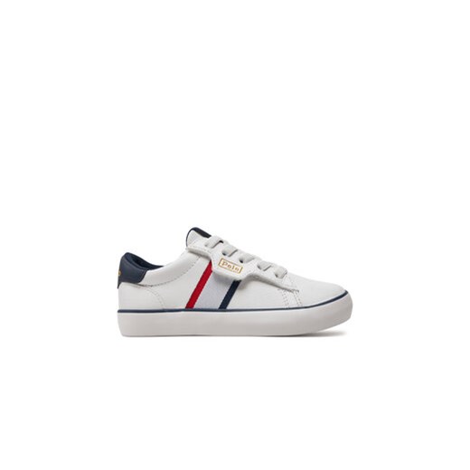 Polo Ralph Lauren Sneakersy RL00572100 C Biały ze sklepu MODIVO w kategorii Trampki dziecięce - zdjęcie 170849269