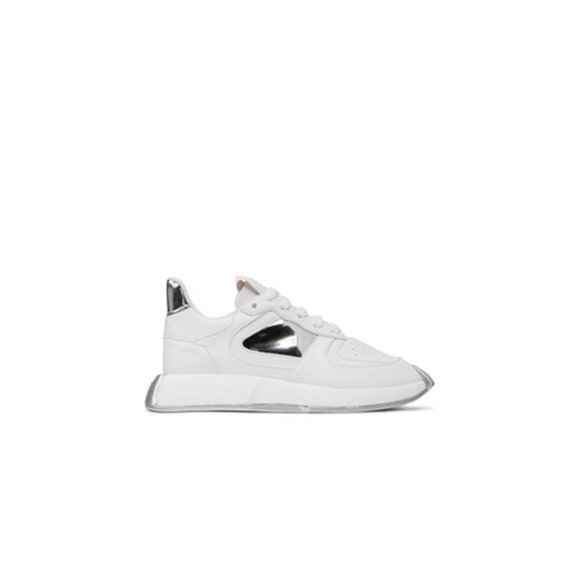 Giuseppe Zanotti Sneakersy RS20029 002 Biały ze sklepu MODIVO w kategorii Buty sportowe damskie - zdjęcie 170849289