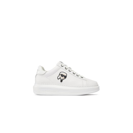 KARL LAGERFELD Sneakersy KL62530N Biały ze sklepu MODIVO w kategorii Buty sportowe damskie - zdjęcie 170849325