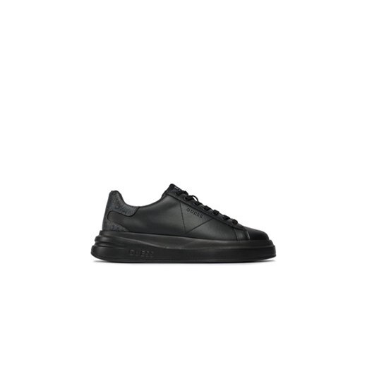 Guess Sneakersy Elba FMPVIB LEA12 Czarny ze sklepu MODIVO w kategorii Buty sportowe męskie - zdjęcie 170849359