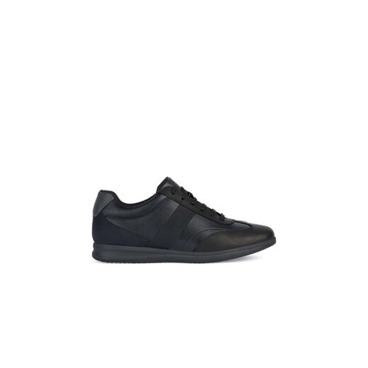 Geox Sneakersy U Avery U35H5B 0PT43 C9997 Czarny ze sklepu MODIVO w kategorii Buty sportowe męskie - zdjęcie 170849368