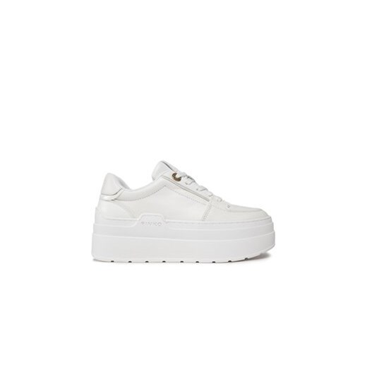 Pinko Sneakersy Greta 01 SS0007 P017 Biały ze sklepu MODIVO w kategorii Buty sportowe damskie - zdjęcie 170849396