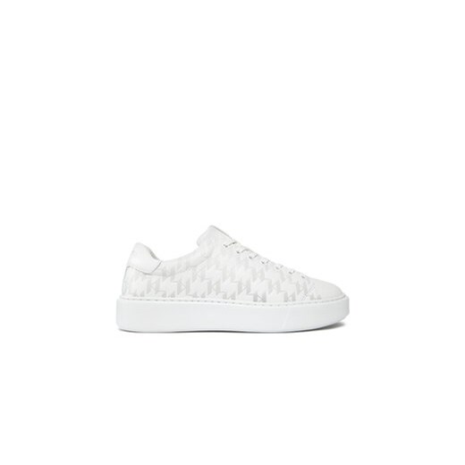 KARL LAGERFELD Sneakersy KL52224 Biały ze sklepu MODIVO w kategorii Trampki męskie - zdjęcie 170849429
