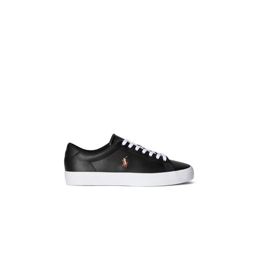 Polo Ralph Lauren Sneakersy Longwood 816884372001 Czarny ze sklepu MODIVO w kategorii Trampki męskie - zdjęcie 170849437