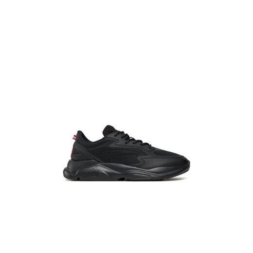 Hugo Sneakersy Leon Runn 50503044 Czarny ze sklepu MODIVO w kategorii Buty sportowe męskie - zdjęcie 170849495