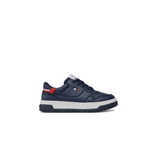 Tommy Hilfiger Sneakersy T3X9-33367-1355 S Niebieski ze sklepu MODIVO w kategorii Buty sportowe dziecięce - zdjęcie 170849568