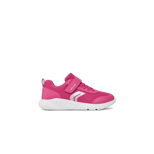 Geox Sneakersy J Sprintye Girl J36FWB 01454 C8002 D Różowy ze sklepu MODIVO w kategorii Buty sportowe dziecięce - zdjęcie 170849576