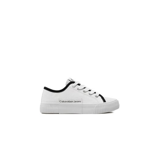 Calvin Klein Jeans Sneakersy V3X9-80873-0890 M Biały 28 MODIVO