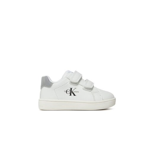 Calvin Klein Jeans Sneakersy V1X9-80853-1355X M Biały ze sklepu MODIVO w kategorii Trampki dziecięce - zdjęcie 170849646