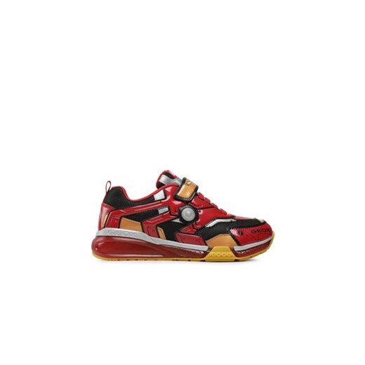 Geox Sneakersy MARVEL J Bayonyc B. C -J35FEC 011CE C0048 DD Czerwony ze sklepu MODIVO w kategorii Buty sportowe dziecięce - zdjęcie 170849695