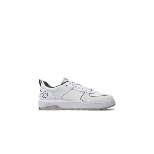 Hugo Sneakersy Kilian Tenn Knpu 50516952 Biały ze sklepu MODIVO w kategorii Buty sportowe męskie - zdjęcie 170849717