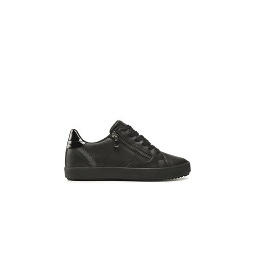Geox Sneakersy D Blomiee E D356HE 05402 C9999 Czarny ze sklepu MODIVO w kategorii Buty sportowe damskie - zdjęcie 170849747
