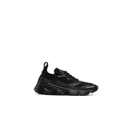 KARL LAGERFELD Sneakersy KL51631 K0X Czarny ze sklepu MODIVO w kategorii Buty sportowe męskie - zdjęcie 170849759