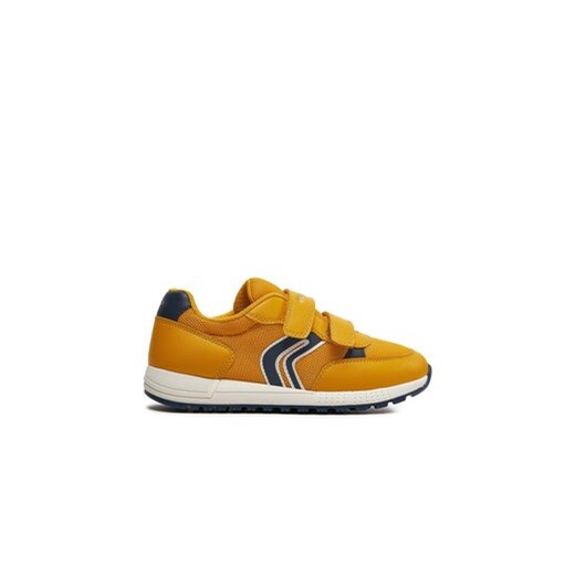 Geox Sneakersy J Alben Boy J459EC 01454 C2PF4 D Żółty ze sklepu MODIVO w kategorii Buty sportowe dziecięce - zdjęcie 170849765
