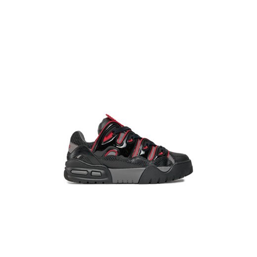 Hugo Sneakersy Kedge Tenn 50510285 Czarny ze sklepu MODIVO w kategorii Buty sportowe męskie - zdjęcie 170849778