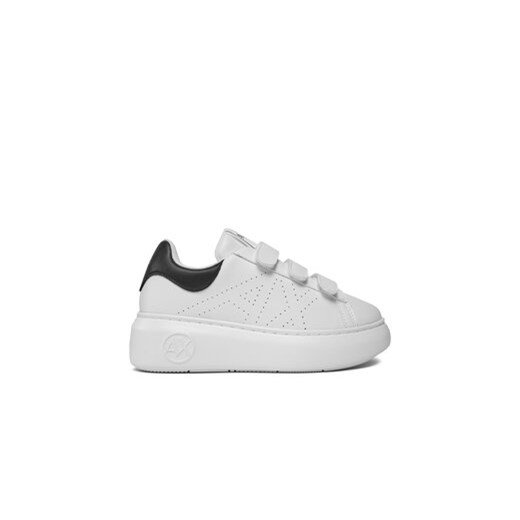 Armani Exchange Sneakersy XDX143 XV826 K681 Biały ze sklepu MODIVO w kategorii Buty sportowe damskie - zdjęcie 170849819