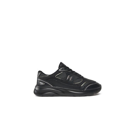 KARL LAGERFELD Sneakersy KL53620 Czarny ze sklepu MODIVO w kategorii Buty sportowe męskie - zdjęcie 170849849