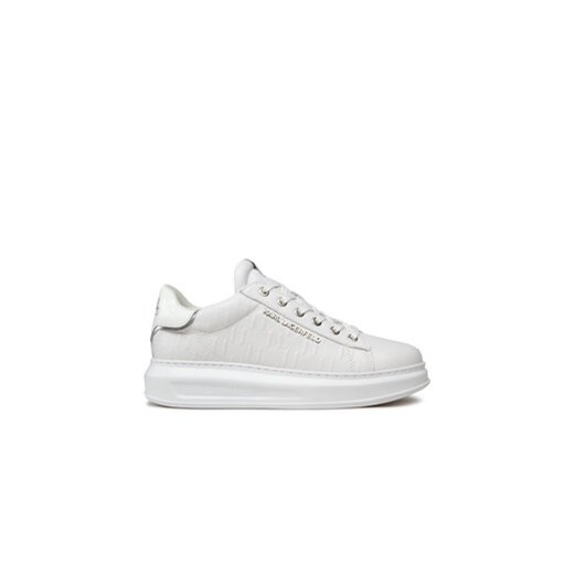 KARL LAGERFELD Sneakersy KL52549 Biały ze sklepu MODIVO w kategorii Półbuty męskie - zdjęcie 170849865