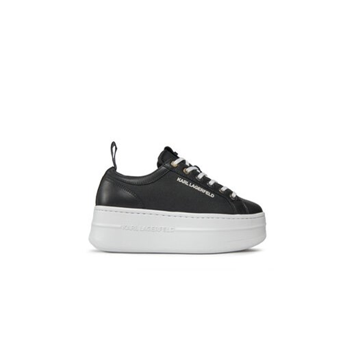 KARL LAGERFELD Sneakersy KL65019 Czarny ze sklepu MODIVO w kategorii Buty sportowe damskie - zdjęcie 170849899