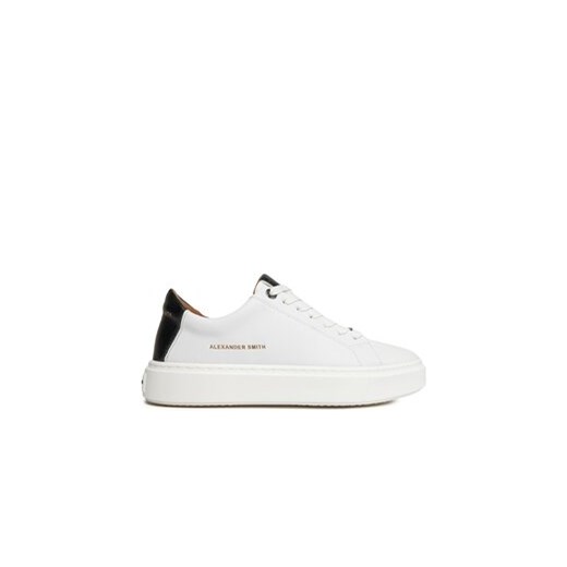 Alexander Smith Sneakersy London LDM900WBK Biały ze sklepu MODIVO w kategorii Trampki męskie - zdjęcie 170849907