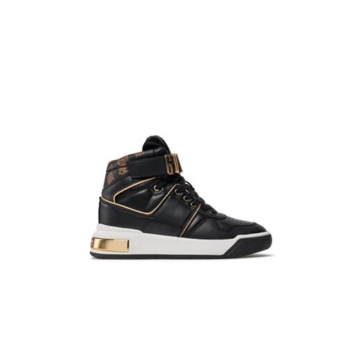 Guess Sneakersy Corten3 FLPCR3 FAL12 Czarny ze sklepu MODIVO w kategorii Trampki damskie - zdjęcie 170849908