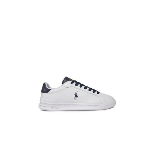 Polo Ralph Lauren Sneakersy Hrt Ct Ii 804936610001 Biały ze sklepu MODIVO w kategorii Buty sportowe damskie - zdjęcie 170849928