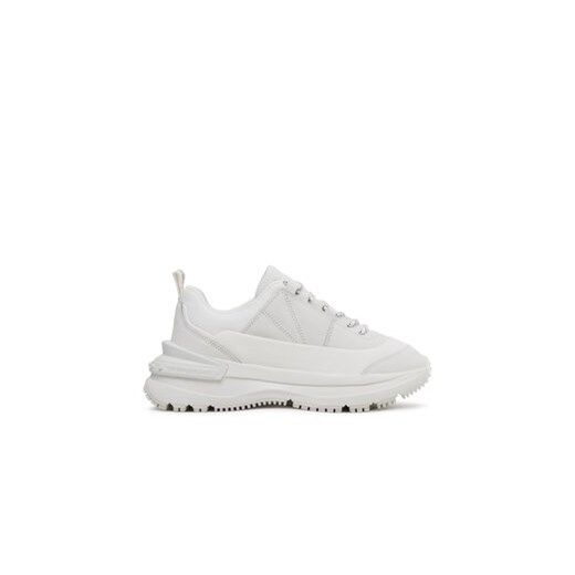 Calvin Klein Jeans Sneakersy Chunky Runner Laceup Hiking YW0YW01048 Biały 40 MODIVO okazyjna cena