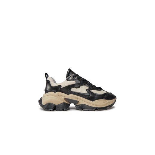 Bronx Sneakersy Platform sneakers 66461B-OA Czarny ze sklepu MODIVO w kategorii Buty sportowe damskie - zdjęcie 170850006