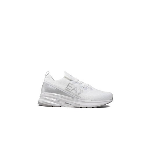 EA7 Emporio Armani Sneakersy X8X095 XK240 M696 Biały ze sklepu MODIVO w kategorii Buty sportowe damskie - zdjęcie 170850016