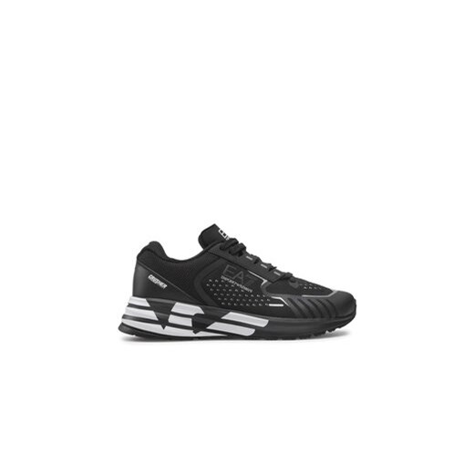 EA7 Emporio Armani Sneakersy X8X094 XK239 A120 Czarny 40 okazja MODIVO