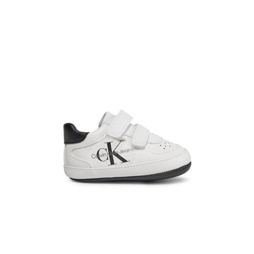 Calvin Klein Jeans Sneakersy V0B4-80715-1433X Biały 19 wyprzedaż MODIVO